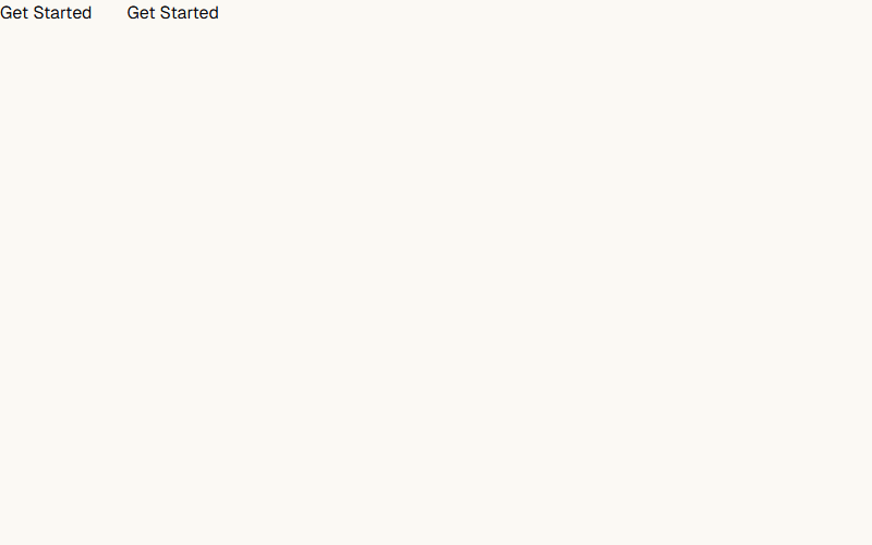 Animated gradient-border button