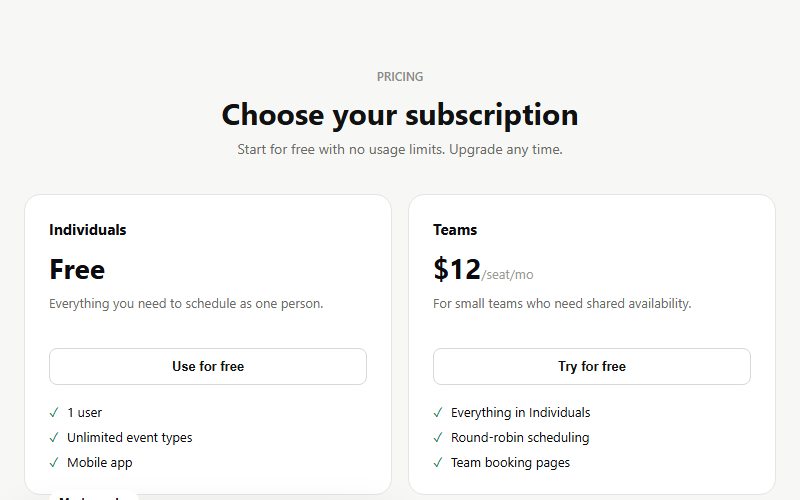 Four-tier pricing with lifted recommended plan