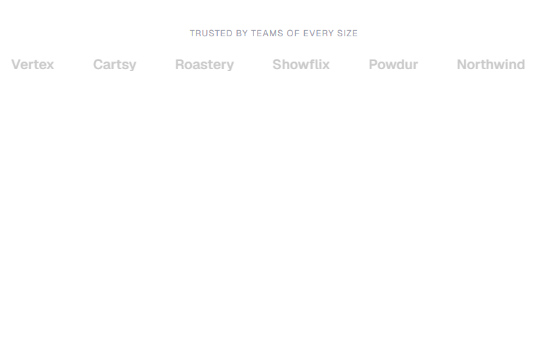 Infinite scrolling logo cloud