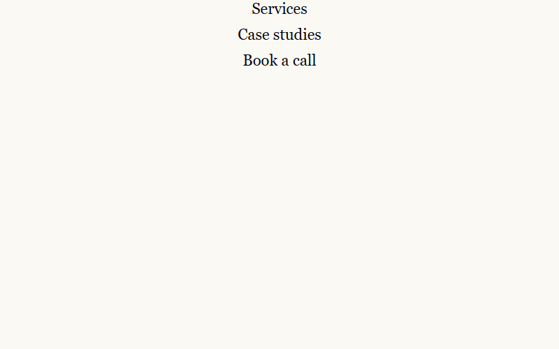 Underline draw on hover