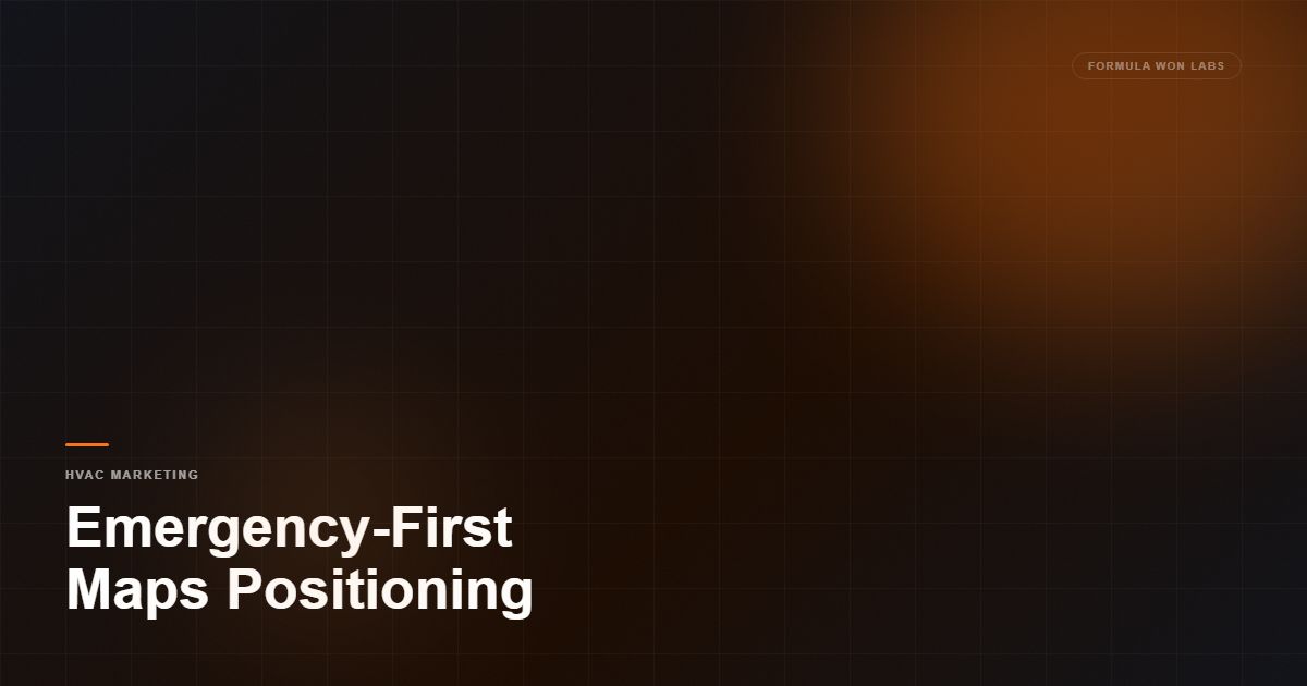 HVAC Marketing in 2026: How Customers Find Heating and Cooling Companies Now