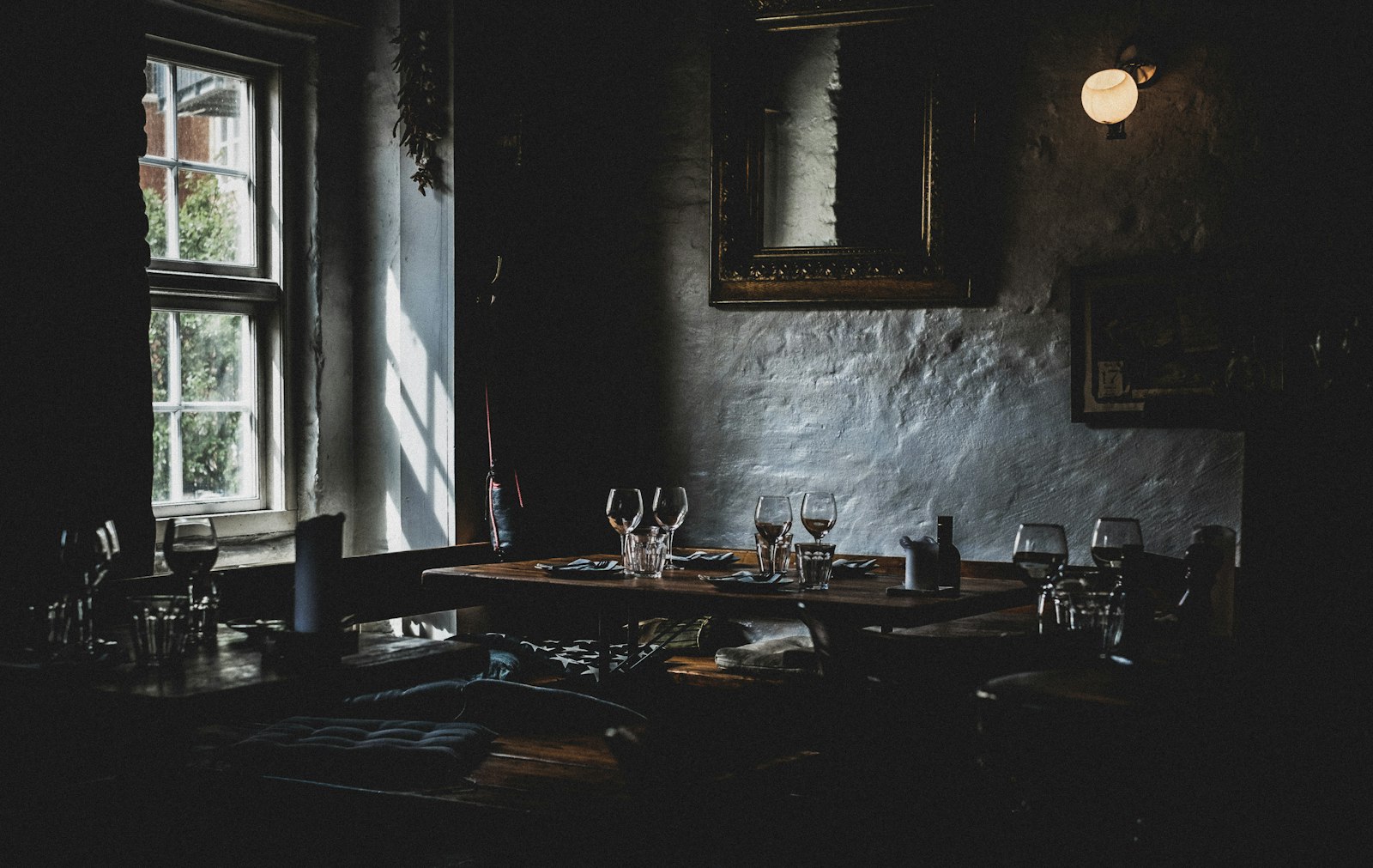The same kitchen. The same fire.