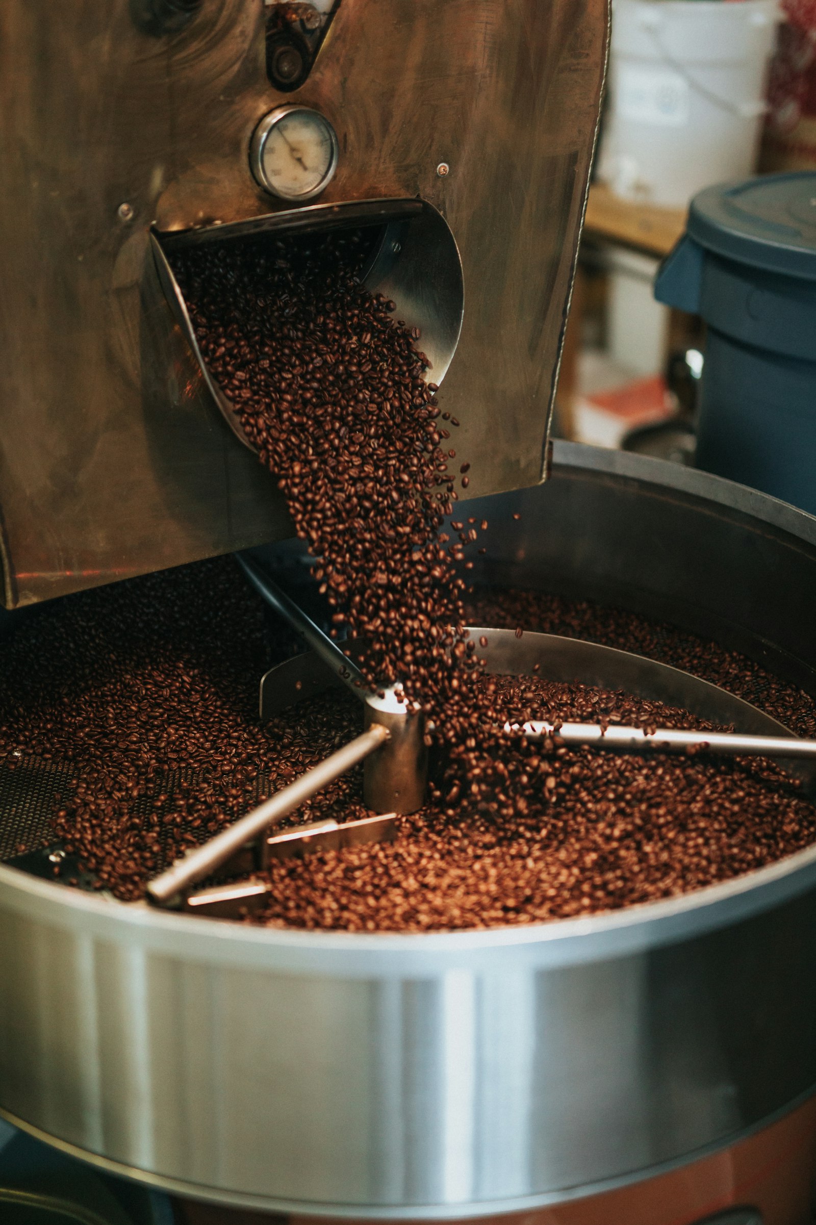 The Giesen 25-kilo at first crack