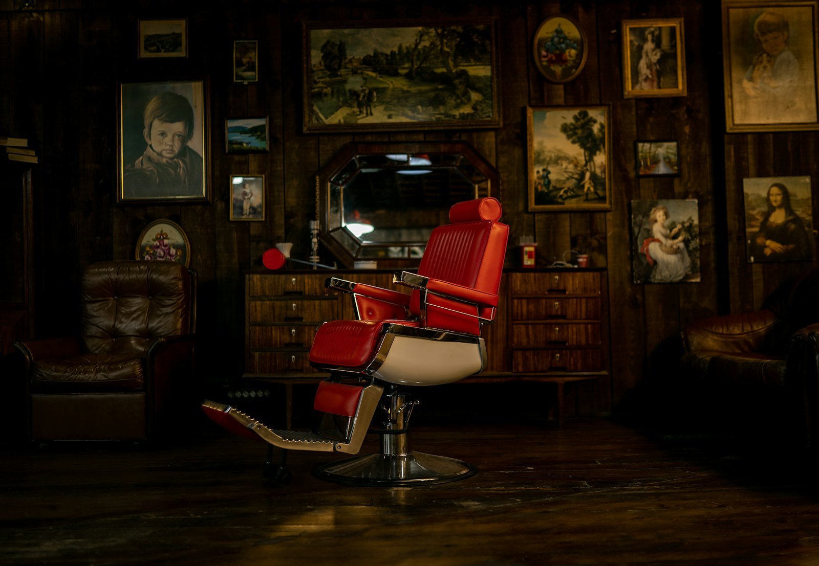The chair, 1412 N. Milwaukee