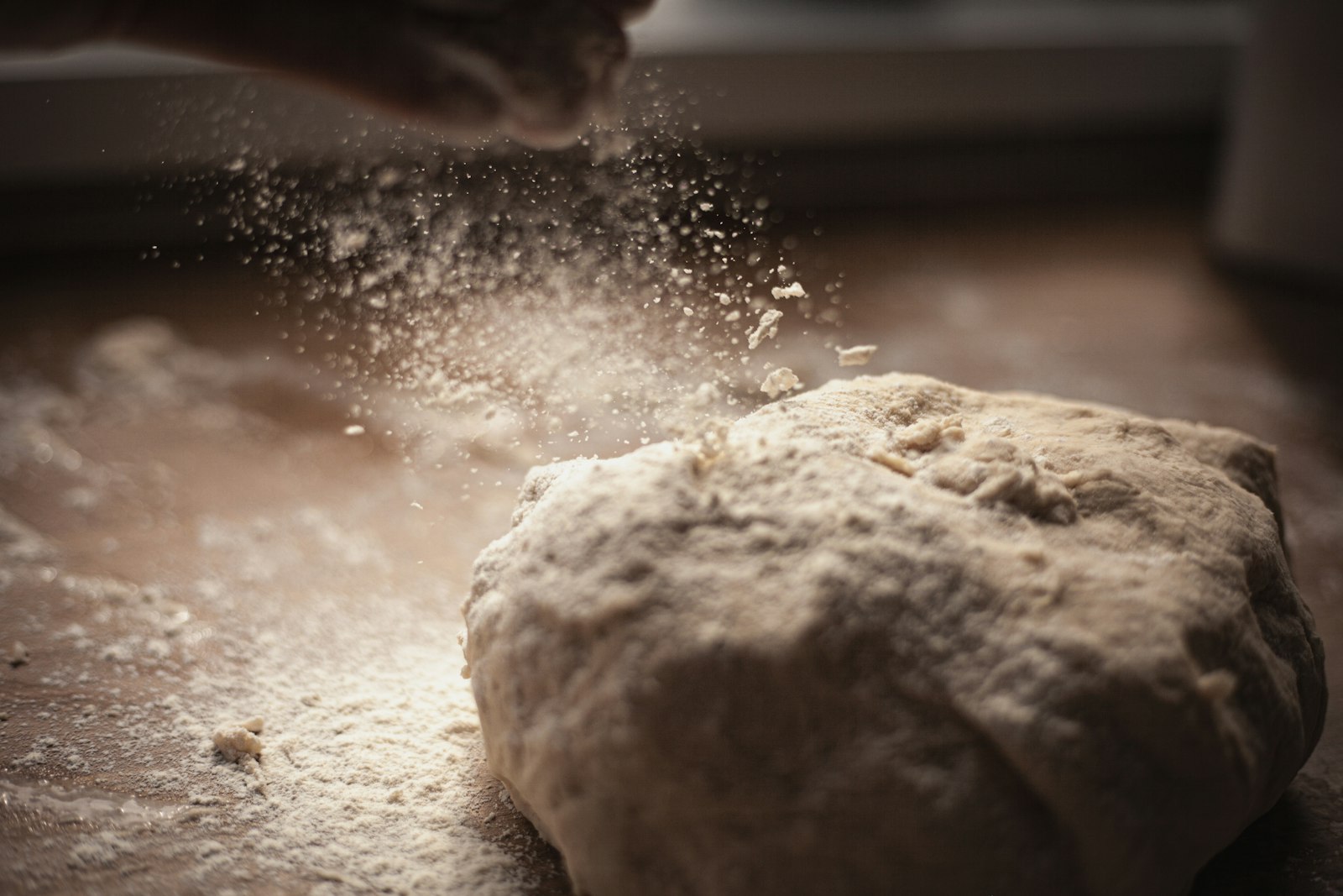 Seeded batard, proofed overnight