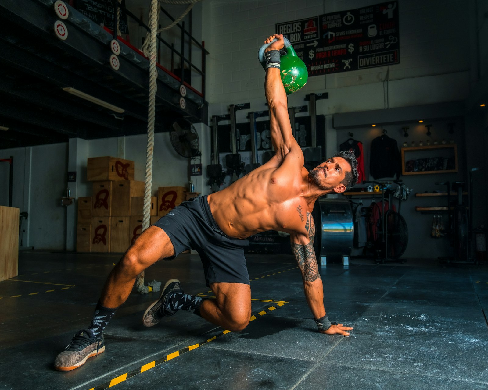 HIIT 45, Thursday evening