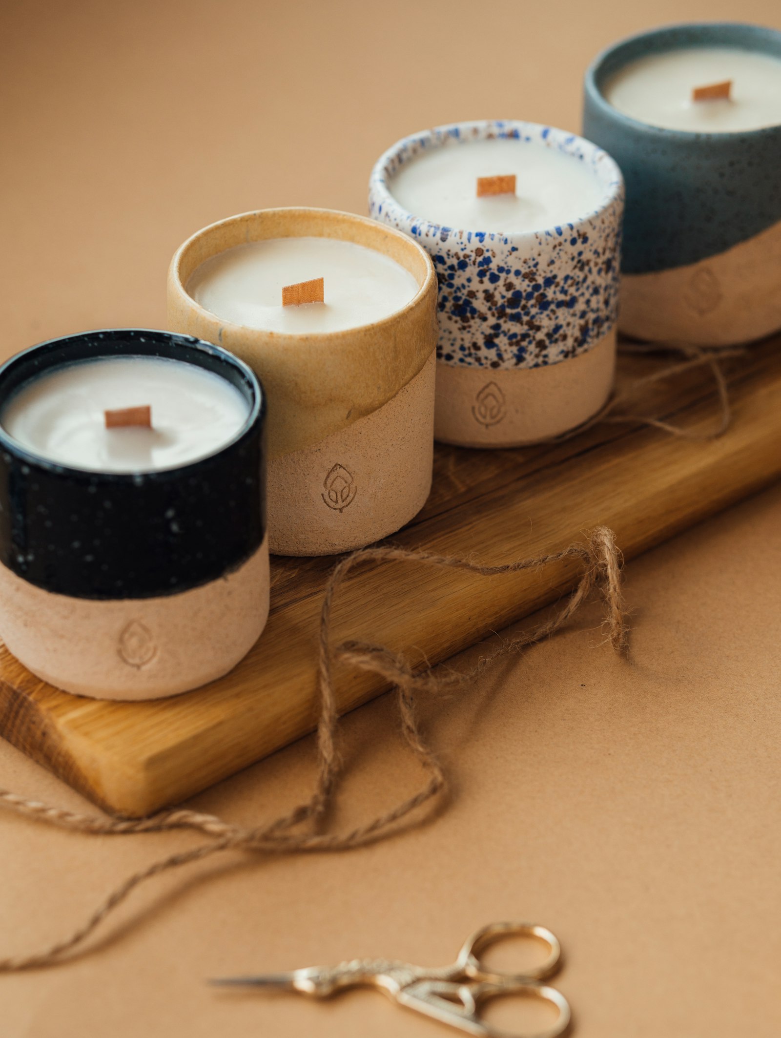Most candles are poured fast. Ours are not.