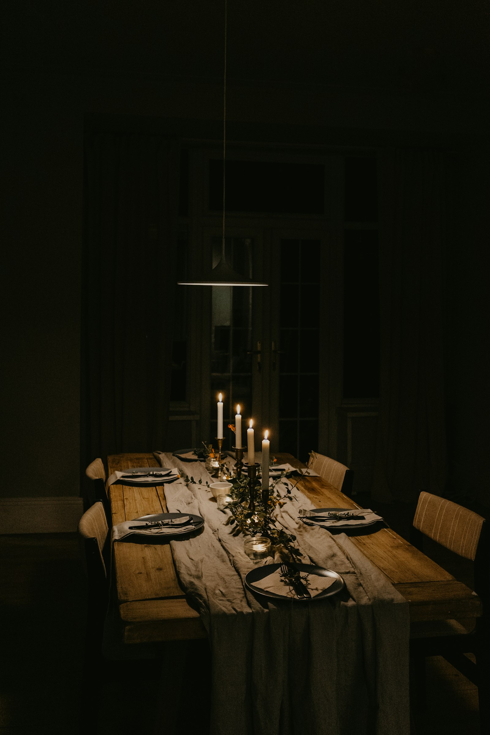 Studio dinner, November