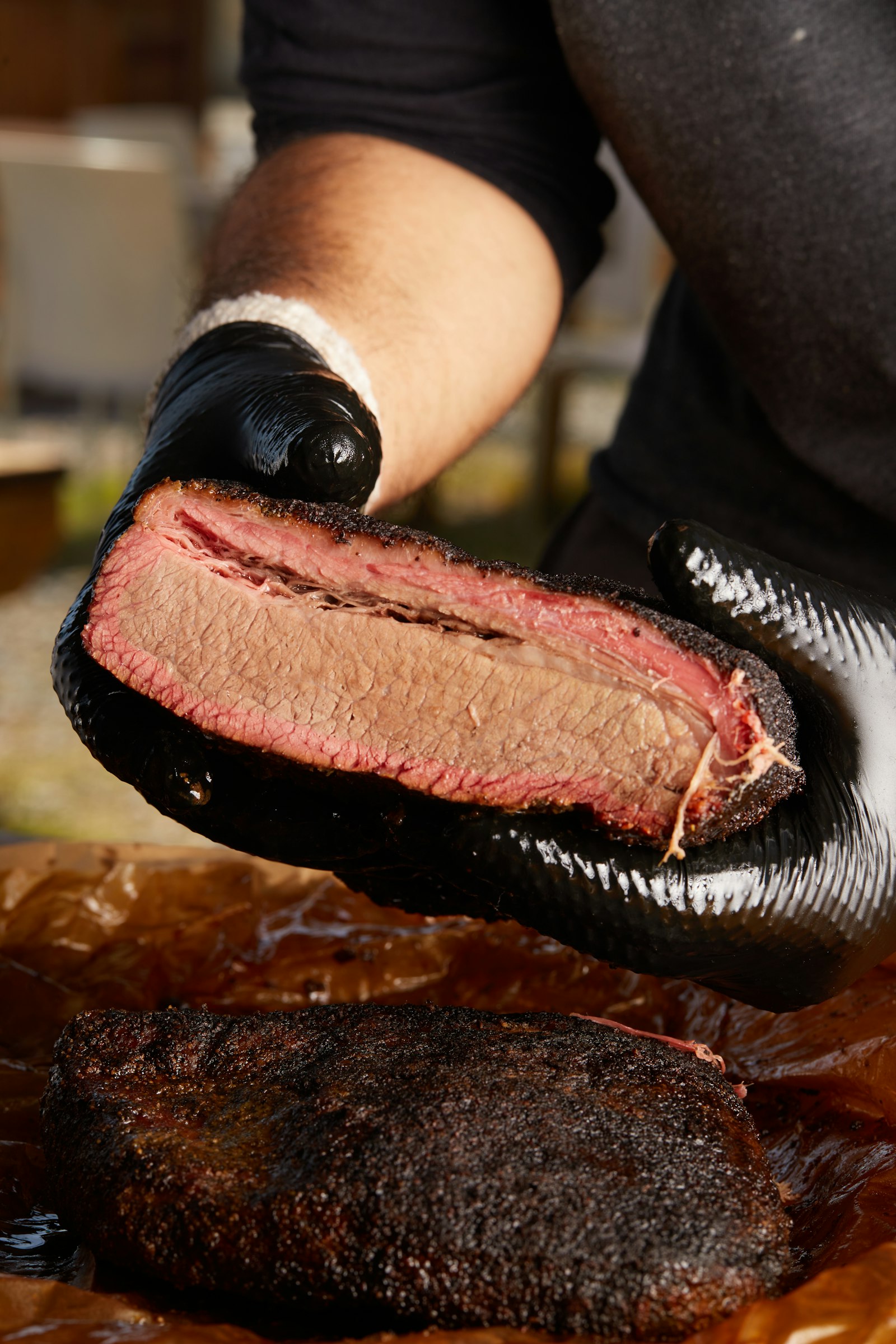 Sliced Brisket