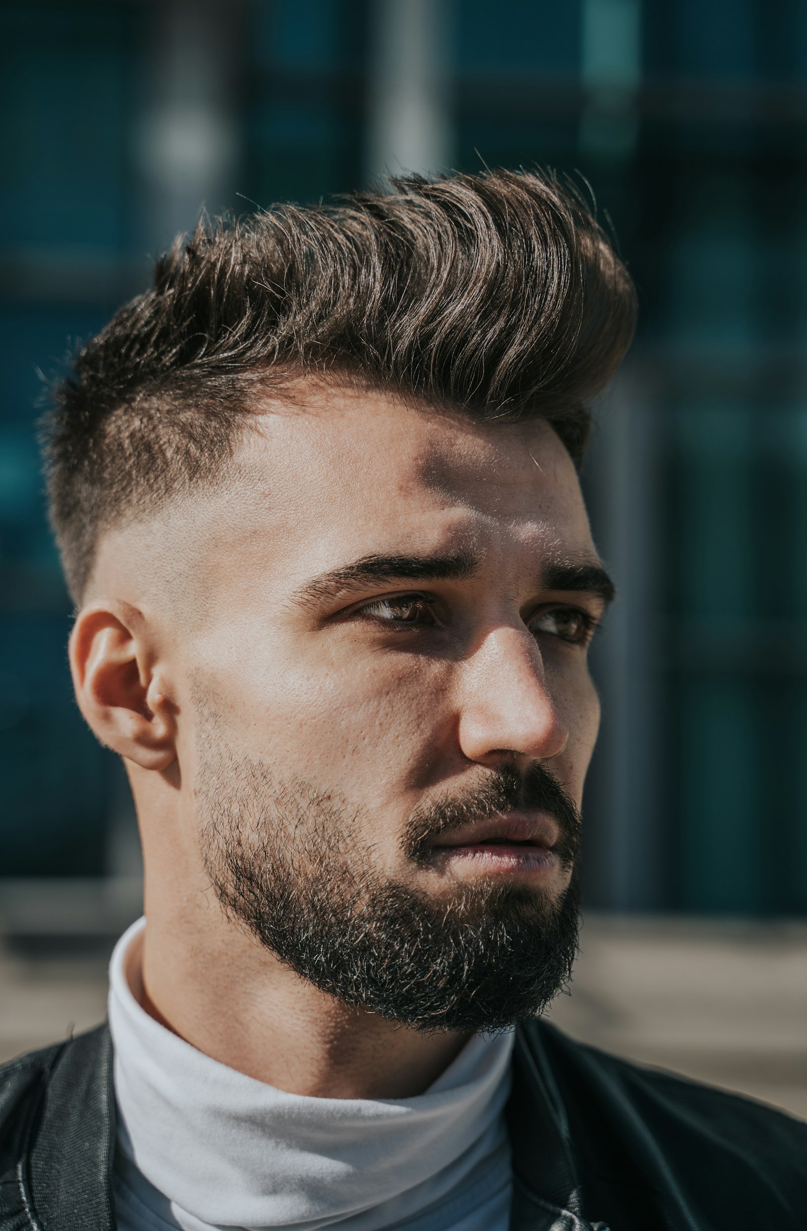 High fade detail