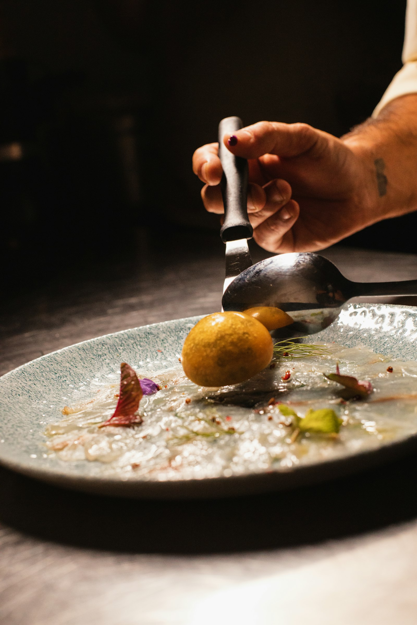 The Tasting, January