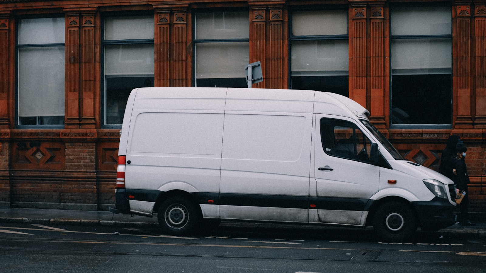 Service truck en route, Minneapolis