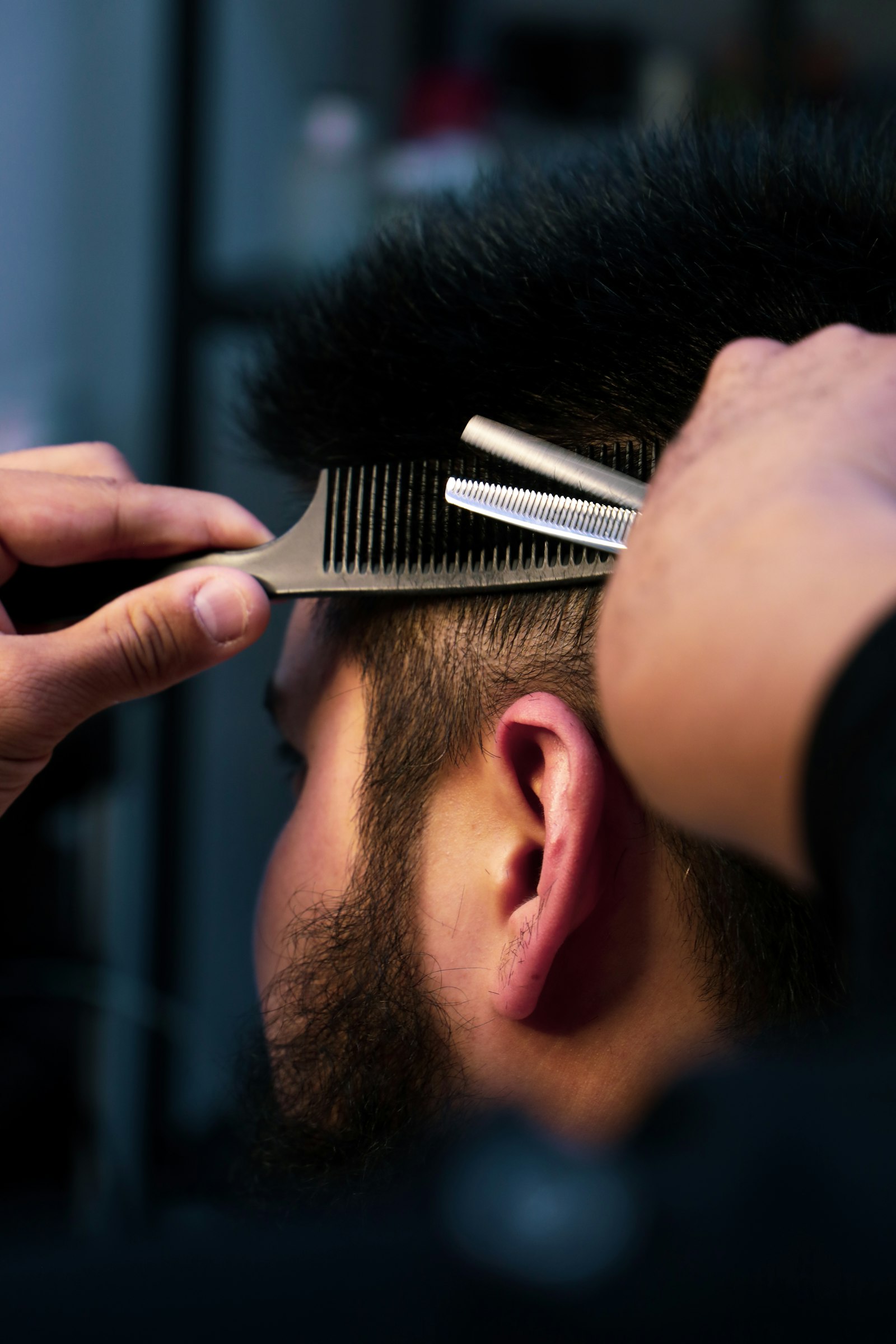 Classic taper, side view