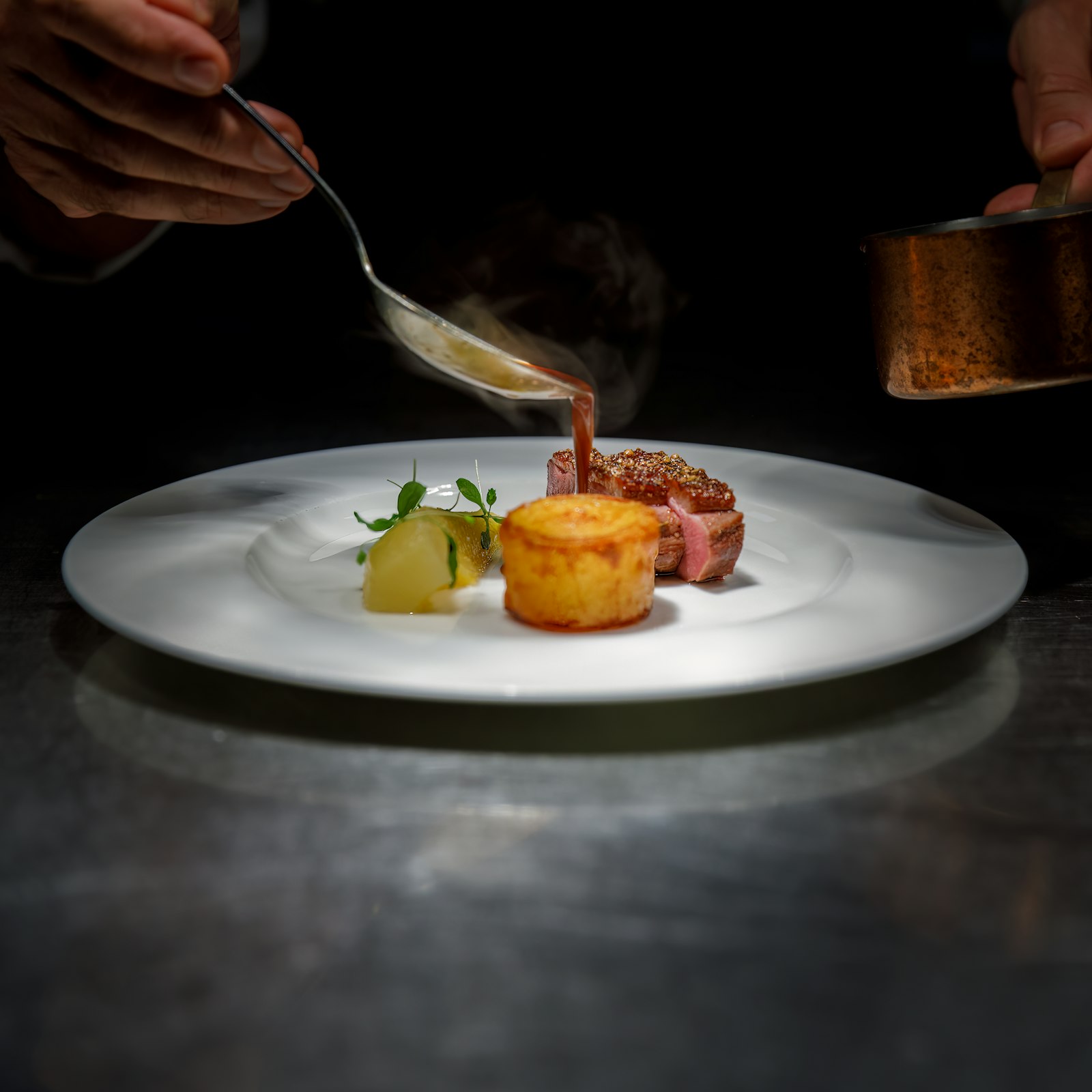 Six-course, October