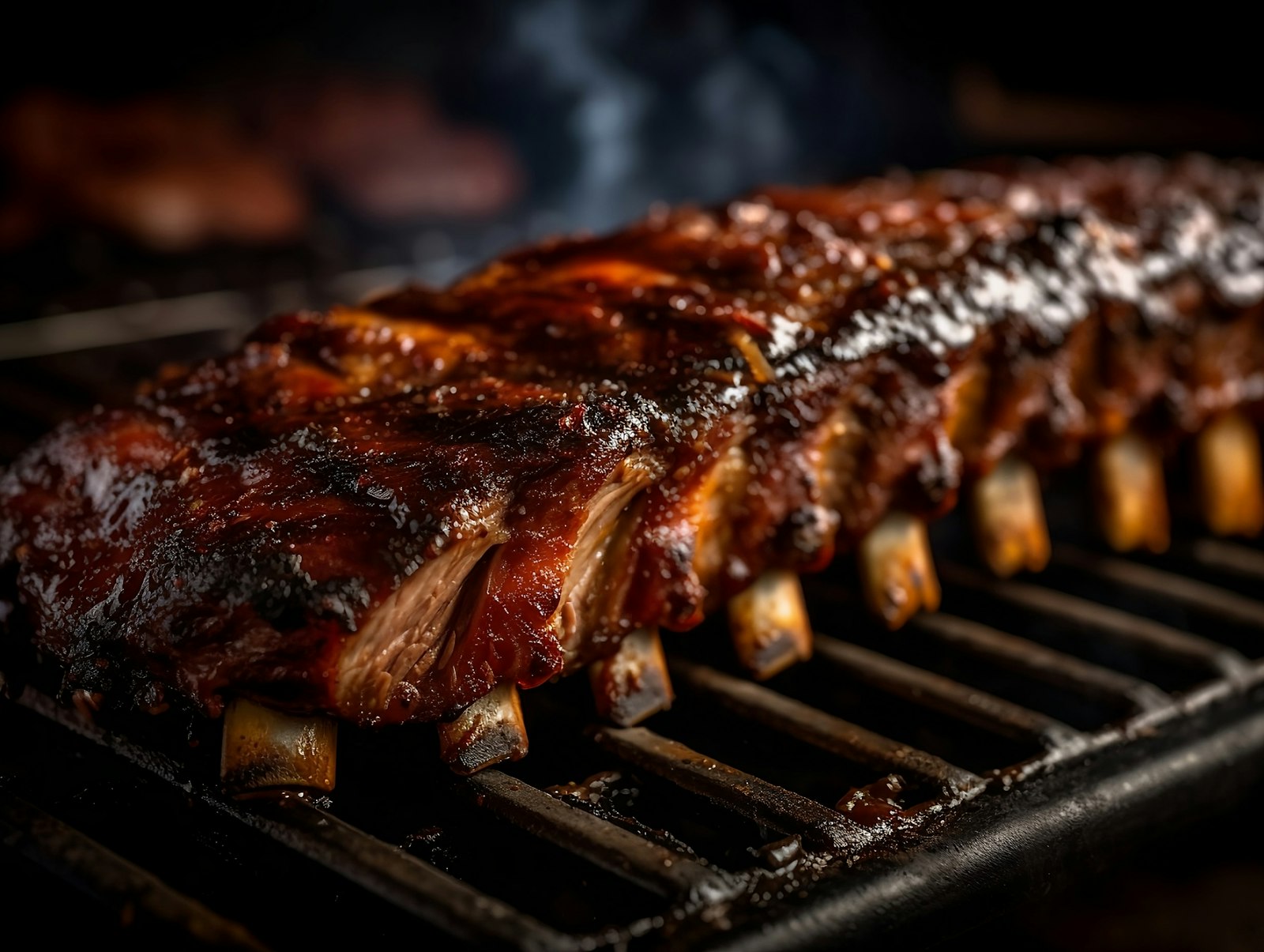 St. Louis ribs, half rack