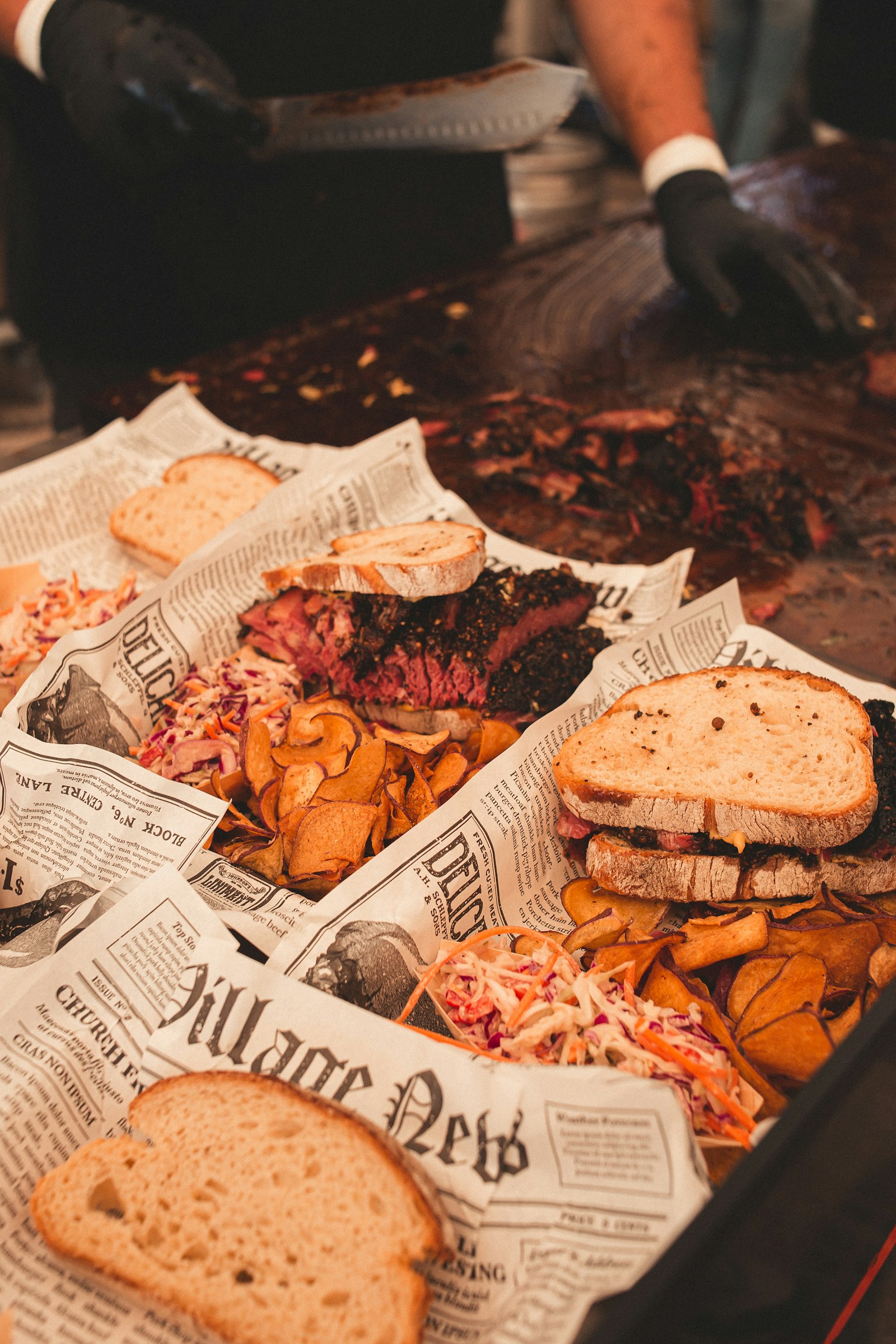The Stack, no sides needed
