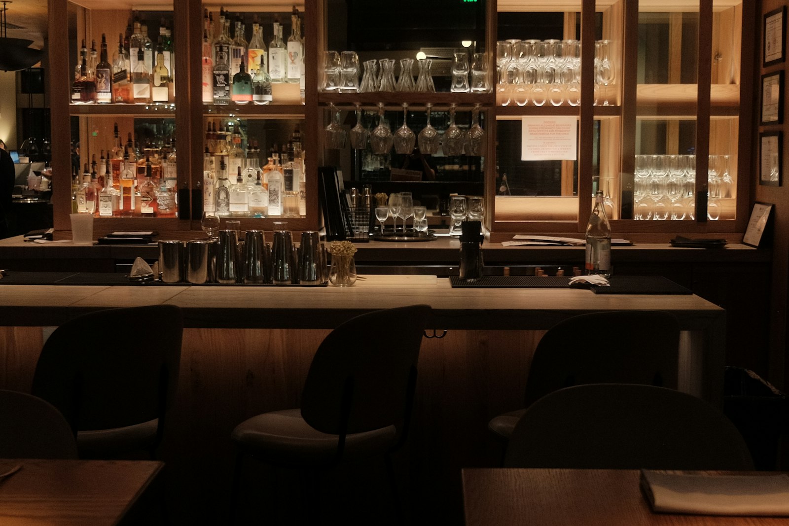 The Vault bar