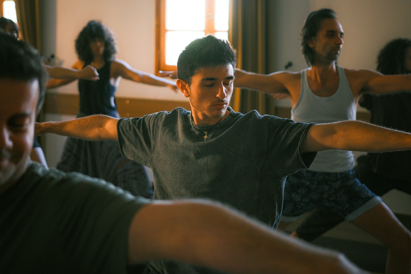 Weekend group class