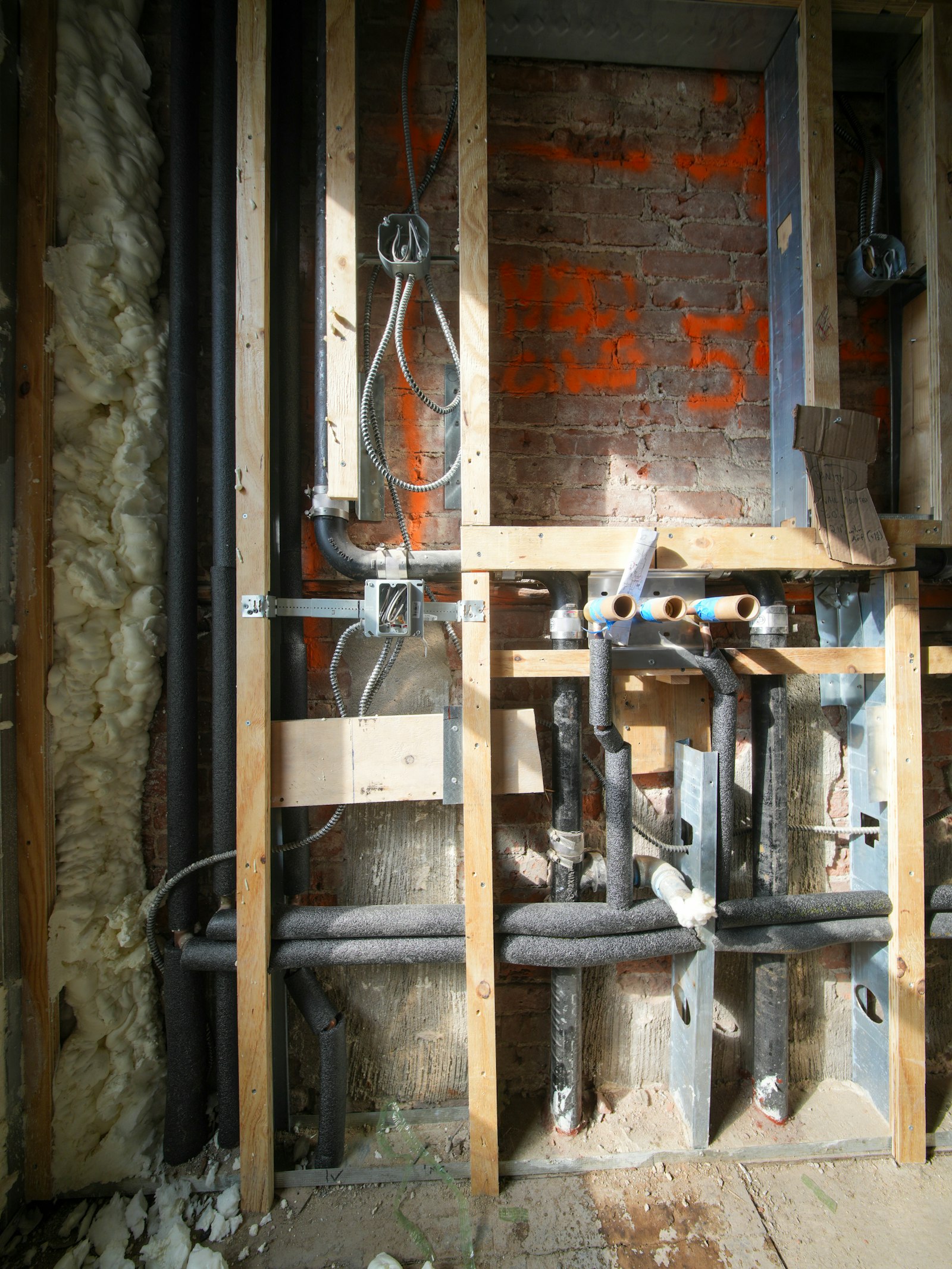 Water heater install, Bloomington