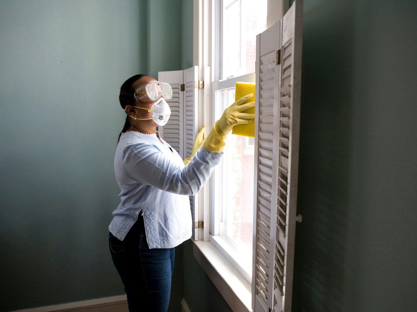 Linden House Cleaning · Service Direct design demo